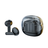 Waorlo Wireless Earphone bluetooth V5.3 9D HiFi Bass Sound 300mAh Battery Waterproof Touch Contro Type-C Sport Mini Earb