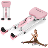 Warmounts 300lbs Capacity Leg Stretcher Split Machine for Flexibility Adjustable 0-190° Leg Stretching Equipment Suitabl
