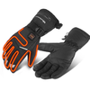 WARMSPACE 3-Modes Electric Heated GlovesFull Fingers Heating Winter Gloves Men Women Waterproof Tactical Mittens