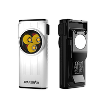 Warstar WT3 260LM EDC LED Keychain Flashlight With White Red Light Type-C Rechargeable Portable Mini Torch Work Light wi