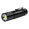Warsun A700 500 Lumen 18650 Flashlight Emergency Torch Type C Rechargeable Small Portable Lantern Hand Lamp Long Shot Ca
