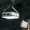 WARSUN LED Camping Lantern 1000LM,  Rechargeable Camping Lantern 6000mAh,  4 Light Modes,  IPX5 Water-Resistant,  Solar Tent