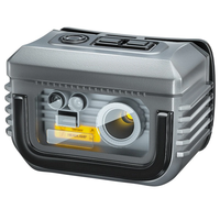 Warsun SI88 Touch Sensor Ultra Lightweight LED Headlamp Mini Clip-on Light USB Rechargeable LED Headlight Waterproof for