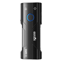 Warsun X608S 4180LM Ultra Bright LED+COB Flashlight Built-in 6000mAh Battery Type-C Rechargeable Torch Multi-functional