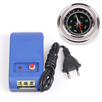 Watch Demagnetizer Quartz Mechanical Watch Repair Tool One Button Operation EU Plug Compact Design Professional