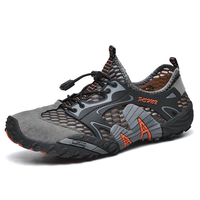 Water Lightweight Barefoot Waterproof Trekking Outdoor Quick Dry Breathable Sneakers Trekking Climbing Elastic Man Hikin
