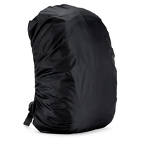 Waterproof 35-80L Rucksack Cover Backpack Bag Cover Rain Cover Perfect for Hiking Camping Traveling Cycling Outdoor Accl