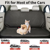 Waterproof 600D Oxford Fabric Car Seat Cover Universal Dog Car Seat Cover For Back Seat Cat Carrier Car Back Seat Car Se