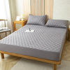 Waterproof Fitted Sheet in Multiple Sizes and Colors Sturdy Mattress Cover with TPU Cotton Non-Woven Microfiber Easy to