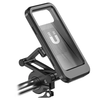 Waterproof Motorcycle Bike Mobile Phone Holder Magnetic Universal Bicycle GPS 360° Swivel Adjustable Motorcycle Cellphon