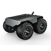 WAVE ROVER Flexible And Expandable 4WD Mobile Robot Chassis Full Metal Body Multiple Hosts Support With Onboard ESP32 Mo