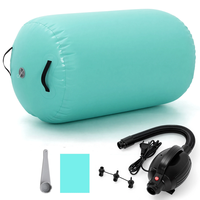 WaveRite 100x60cm AirBlock Inflatable Gymnastics Mat Gym Block Tumbling Block Training Block Training Mat Sports Block G