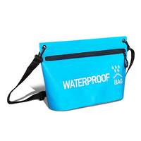 WaveRite Swimming Crossbody Bag Dry Bag Cosmetic Storage Handbag Pool Outdoor Waterproof Shoulder Portable Drifting Beac