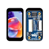 Waveshare 1.47 Inch LCD Display Module 172x320 Capacitive Touch Panel IPS Screen SPI I2C Interface Raspberry Pi ESP32