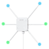 WAVLINK AX3000 WiFi6 Outdoor Router High Power Long Range Access Point Dual Band 2.4G+5G WiFi Mesh Extender Booster with