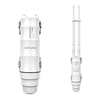Wavlink N300 Wireless Outdoor WiFi Repeater Router Extender Long Range Access Point with PoE Powered Waterproof 2x7dBi D