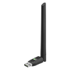 WB603 650Mbps WiFi Network Card 2.4G/5G Dual Band USB Wireless bluetooth Adapter with 5dBi Antenna Driver-free