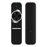 Wechip W1S 2.4G Wireless Voice Air Mouse Built-in Six Axis Inertial Sensor Infrared Learning 10M Remote Control Independ