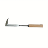 Weeding Machine with Crack Weeding Feature Ergonomic Wood Handle Versatile Garden Tool for Uprooting Weeds Ideal Gardeni