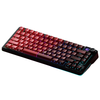 WEIKAV WK75 RGB Screen Mechanical Keyboard with Knob Three-mode 81 Keys Gasket Structure Hot-Swappable RGB E-sports 2.4G