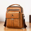 WEIXIER PU Leather Men