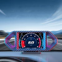 WEIYING P26 LCD Smart Gauge GPS OBD Instrument 360° Split Bracket Tester Multi-function Slope Meter Accelerometer All-in