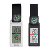 Wellink Thermometer and Hygrometer Portable Digital LCD Accurate Temperature Humidity Meter High Precision Sensor for Ho
