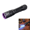 Weltool M4-365 "Blue-Faced Beast" 365nm UV Flashlight Come With 21700 Lithium Battery Powerful Black Light for Outdoor A