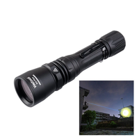 Weltool W3 Plus 1800m Long Distance LEP Tactical Flashlight 940Lumen Strong Spotlight with Powerful 21700 Battery Type C