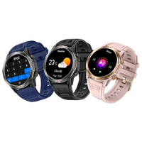 Weofly Explorer 1.43inch AMOLED Display AI Voice Assistant bluetooth Call Heart Rate Blood Pressure Blood Oxygen Monitor