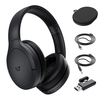 Weofly Live ANC Headset bluetooth 5.4 Headphones Hybrids Active Noise Cancelling 4-Mic ENC Noise Reduction 40mm Dynamic