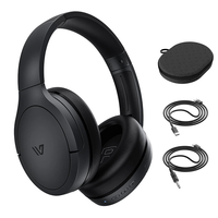 Weofly Live ANC Headset bluetooth 5.4 Headphones Hybrids Active Noise Cancelling 4-Mic ENC Noise Reduction 40mm Dynamic