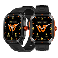 Weofly Pioneers 1.95inch AMOLED Display bluetooth Call Heart Rate Blood Pressure Blood Oxygen Monitor Sleep Monitoring S