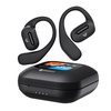Weofly TouchFits 1.83inch LED Touch Screen Earbuds Wireless bluetooth 5.4 Earphone 15mm Dynamic Driver Deep Bass ENC HD