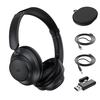 Weofly Tour bluetooth Headset Hybrids ANC Gaming Headphone Active Noise Cancelling 40mm Dynamic Driver 80H Playback Supp
