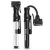 WEST BIKING 100PSI Mini Bicycle Air Pump Portable Hand Pump Hose MTB Mountain Road Universal Schrader Presta Valve Water