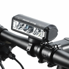 WEST BIKING 1750Lm Super Brightness Bike Headlights 4000mAh Battery Waterproof 4 Light Modes Type-C Rechargeable Aluminu