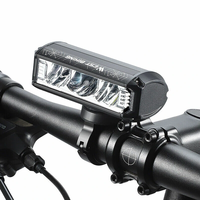 WEST BIKING 1750Lm Super Brightness Bike Headlights 4000mAh Battery Waterproof 4 Light Modes Type-C Rechargeable Aluminu