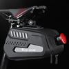 WEST BIKING 2.7L Large Capacity Waterproof Bike Bag Hard Shell MTB Road Bike Under Seat Tool Bag Quick Release Saddlebag