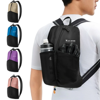 WEST BIKING 3L Reflective Warning Cycling Backpack Comfort Fit Lightweight Breathable Portable Waterproof MTB Road Bike