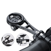 WEST BIKING Aluminum Alloy Bicycle Computer Holder Adjustable Angle Mountain Bike Headlight Sports Camera Mount Handleba