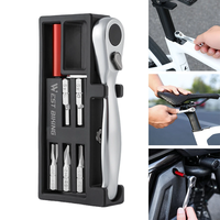 WEST BIKING Bicycle Repair Tools Kit Multifunctional MTB Road Bike Tool Kit Portable Hexagonal Wrench Screwdriver Bit To