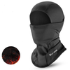 WEST BIKING Cycling Cap Winter Warm Running Scarf Large Size Balaclava Velvet Bike Full Face Cover Headwear Climbing Fis