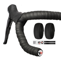 WEST BIKING High Elastic EVA Shock-absorbing Bicycle Handle Tape Comfortable Anti-Slip Wear-resistant Bike Handlebar Cov