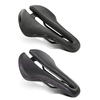 WEST BIKING Hollow Bicycle Saddle Breathable Comfortable PU Waterproof Aerodynamic Anti-slip Concave Point Cushion Shock
