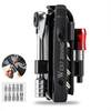 WEST BIKING Multi Functional Bike Repair Tool Portable Lightweight MTB Ratchet Wrench Tire Lever Combination Bicycle Too