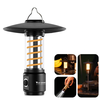 WEST BIKING Portable Camping Light 3 In 1 Multifunctional Outdoor LED Flashlight USB Charging Emergency Lamp Hanging Ten