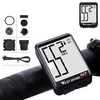 WEST BIKING Smart Bike Computer 2.16 inch LED Digital Display Wireless Sensor Speed Accurate Data Record Backlight Switc