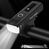 WEST BIKING Smart Sensing Bike Headlight 250Lm Brightness 1500mAh Battery Waterproof 4 Light Modes Lightweight Bicycle F