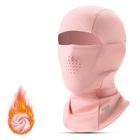 WEST BIKING Winter Fleece-Lined Warm Headwear Windproof Cold-Resistant Headgear Breathable Face Mask Neck Head Cover Cyc